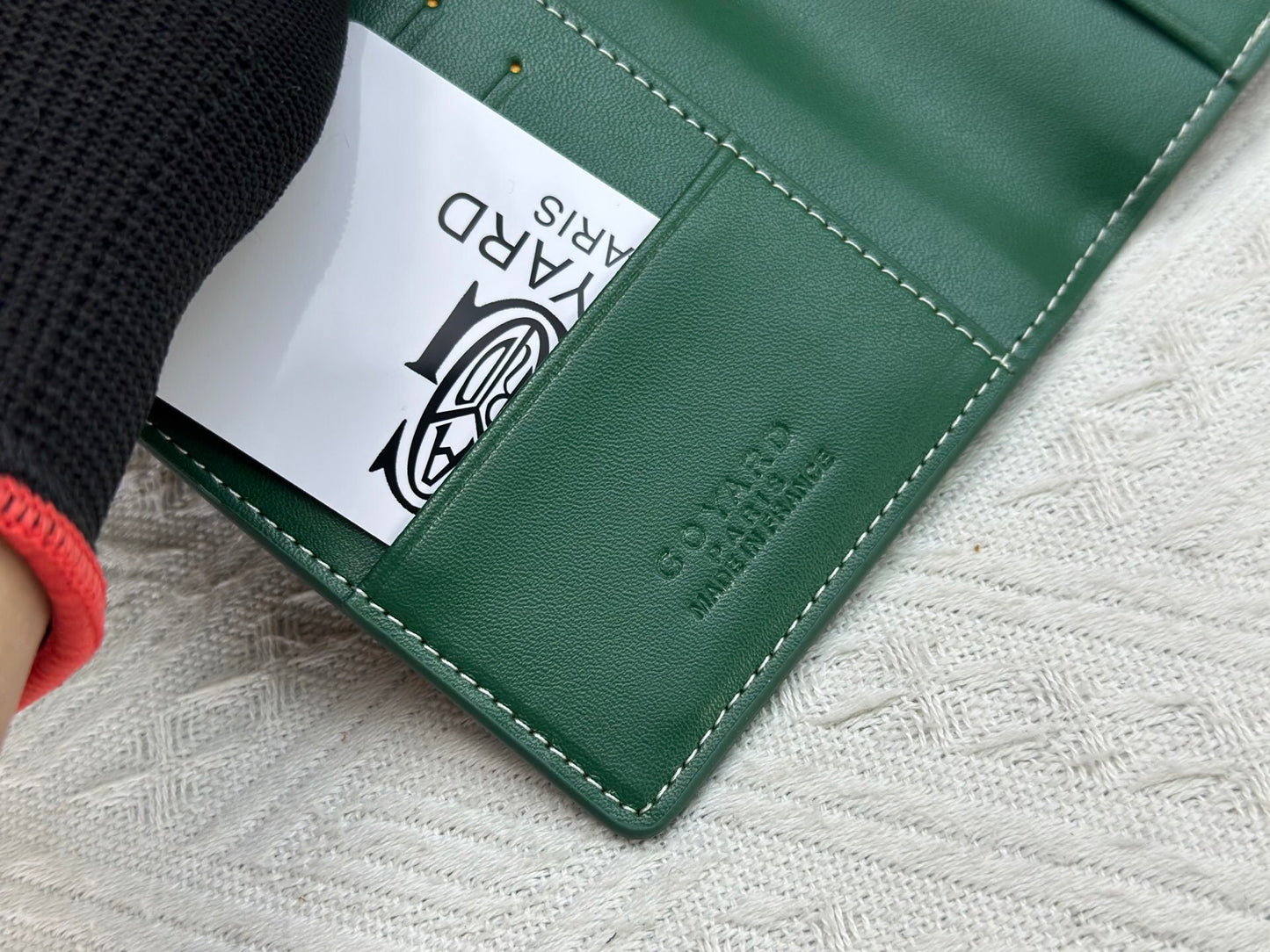 Grenelle Passport Cover